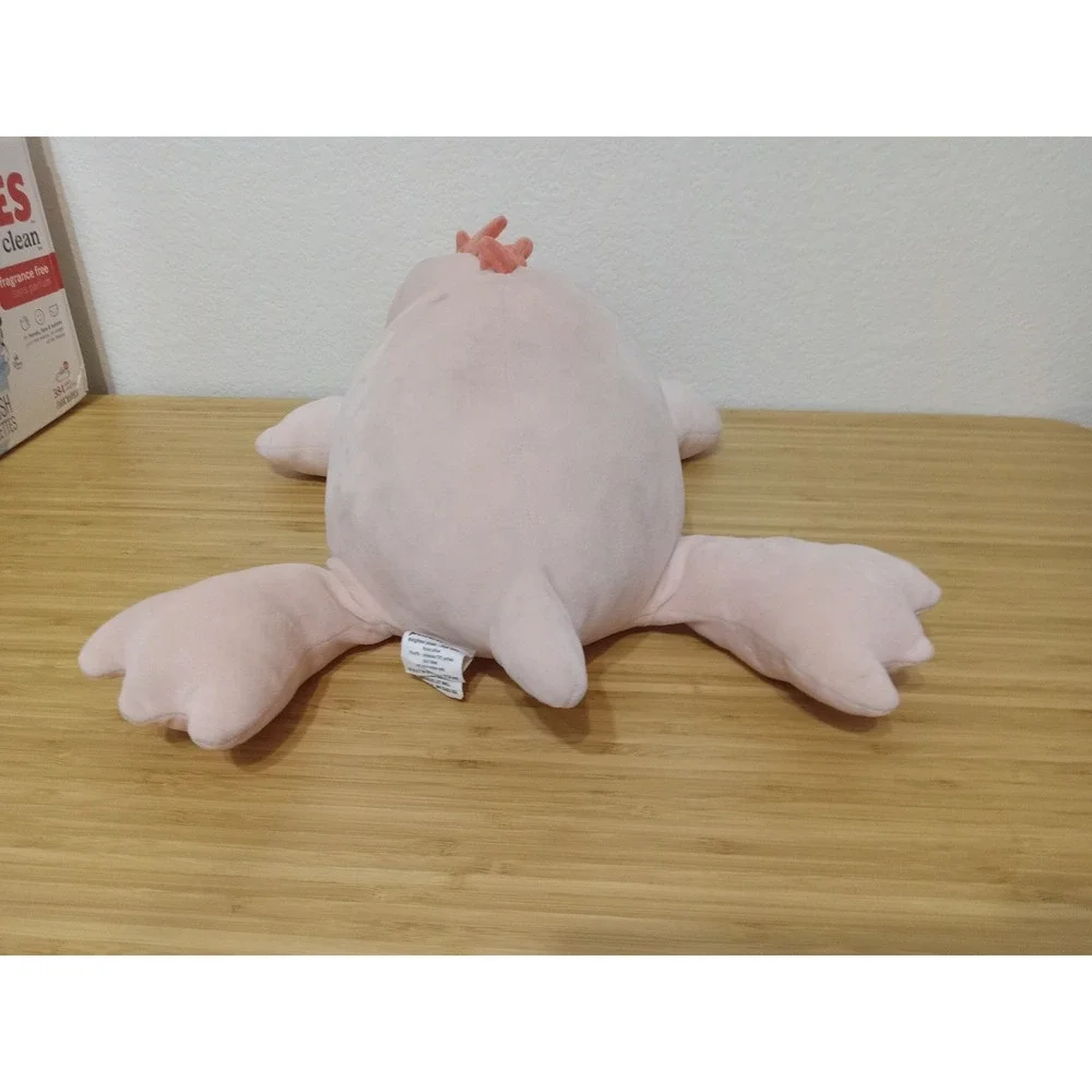 Pillowfort Weighted Plush Pink Dino Dinosaur Throw Pillow Target‎ Sensory Toy